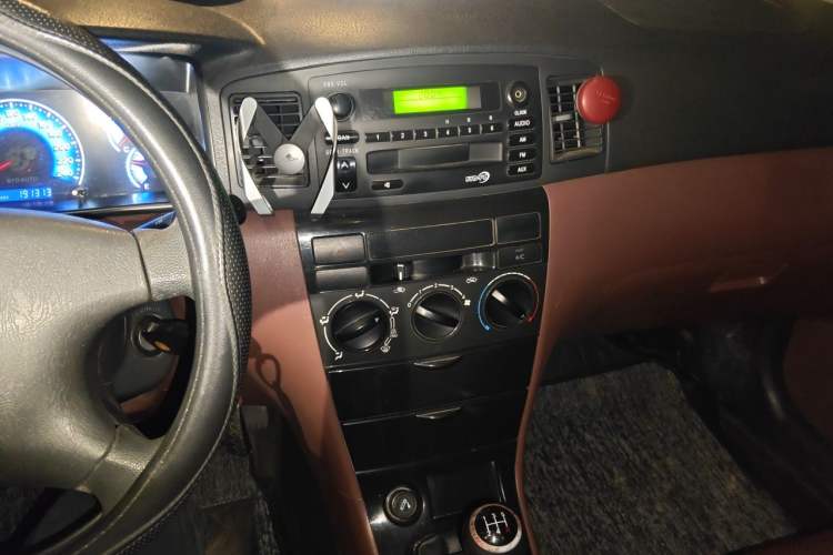 Used BYD F3 2018 1.5L Manual Classic Model Audio And AC Panel