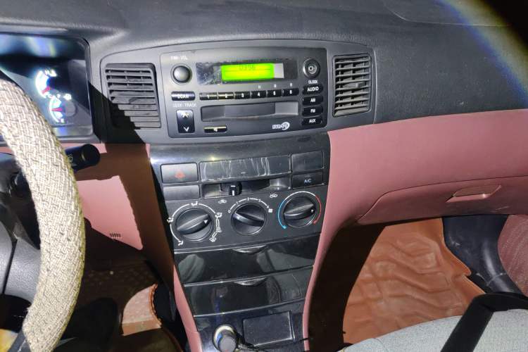 Used BYD F3 2018 1.5L Manual Classic Model Audio And AC Panel