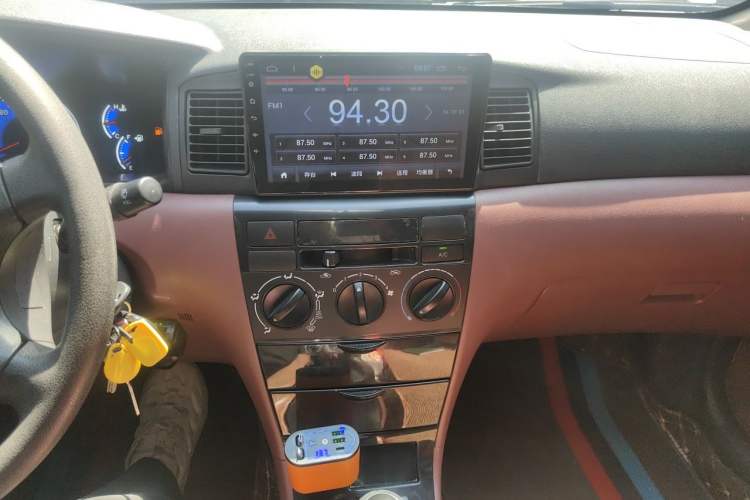Used BYD F3 2018 1.5L Manual Classic Model Audio And AC Panel