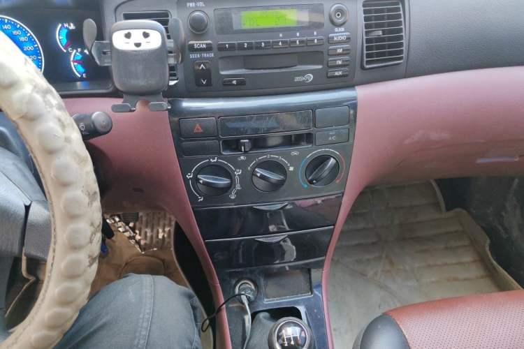 Used BYD F3 2018 1.5L Manual Classic Model Audio And AC Panel