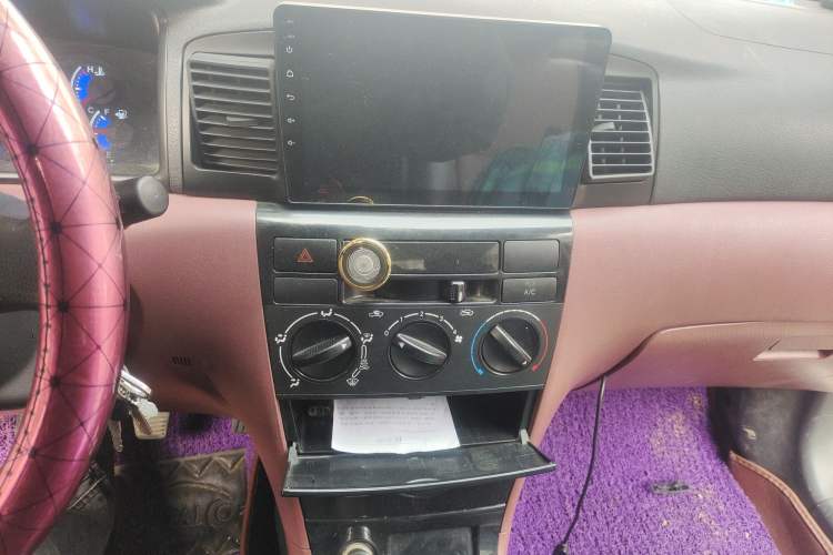 Used BYD F3 2018 1.5L Manual Classic Model Audio And AC Panel