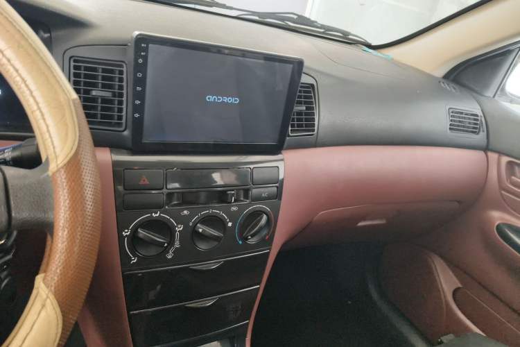 Used BYD F3 2018 1.5L Manual Classic Model Audio And AC Panel
