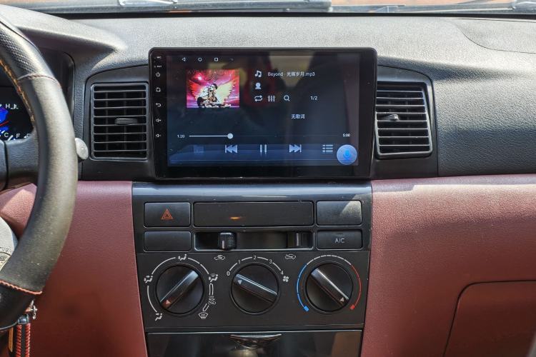 Used BYD F3 2018 1.5L Manual Classic Model Audio And AC Panel