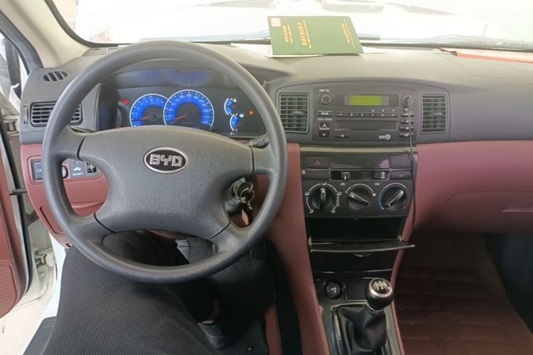 Used BYD F3 2018 1.5L Manual Classic Model Center Console