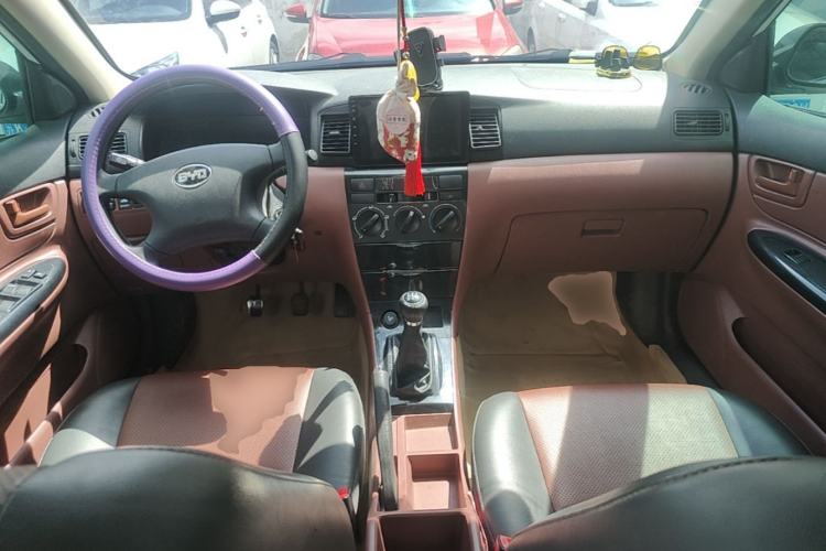 Used BYD F3 2018 1.5L Manual Classic Model Center Console