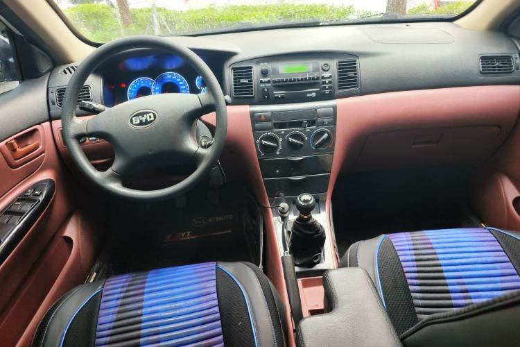 Used BYD F3 2018 1.5L Manual Classic Model Center Console