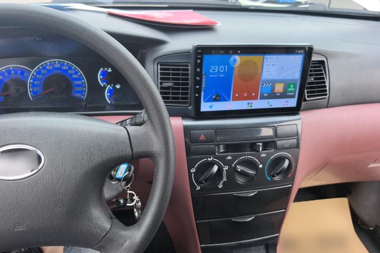 Used BYD F3 2018 1.5L Manual Classic Model Center Console