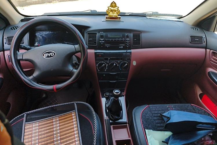 Used BYD F3 2018 1.5L Manual Classic Model Center Console