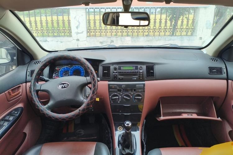 Used BYD F3 2018 1.5L Manual Classic Model Center Console