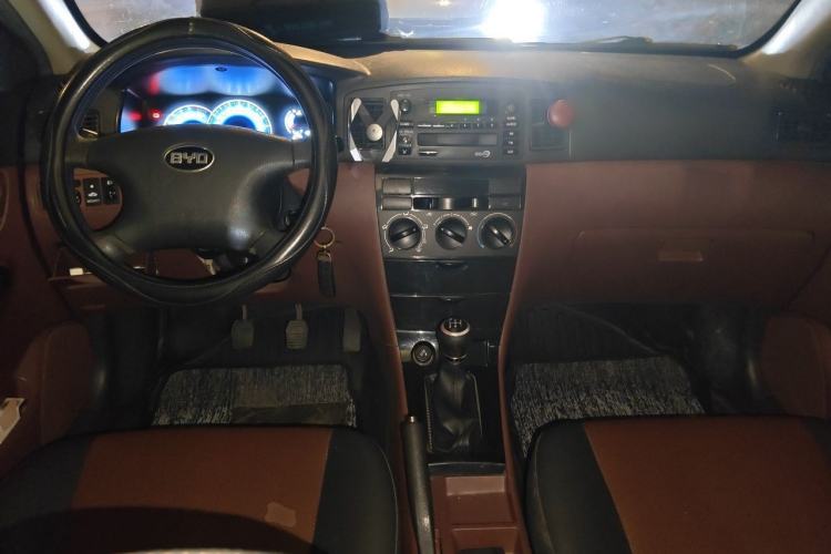 Used BYD F3 2018 1.5L Manual Classic Model Center Console