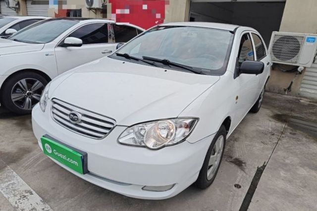 Ojetý BYD F3 2018 1.5L Manual Classic Model