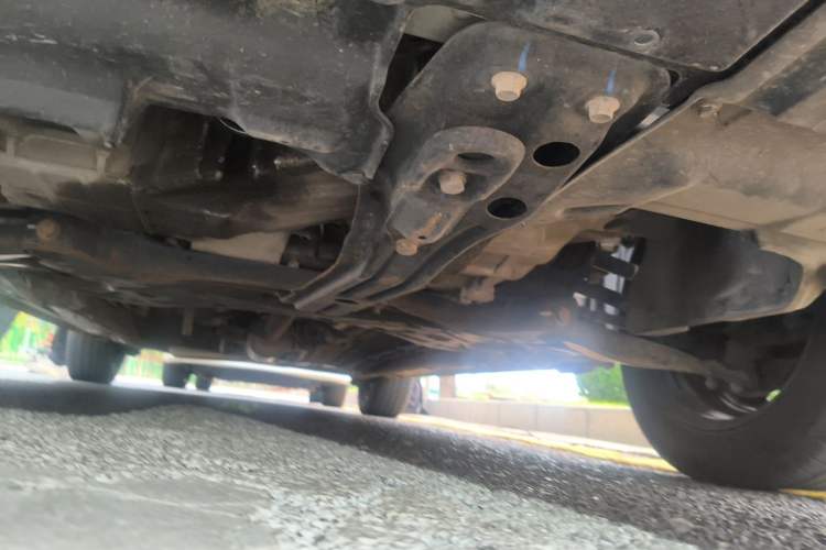Used BYD F3 2018 1.5L Manual Classic Model Chassis Front
