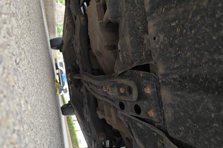 Used BYD F3 2018 1.5L Manual Classic Model Chassis Front