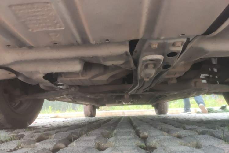 Used BYD F3 2018 1.5L Manual Classic Model Chassis Front
