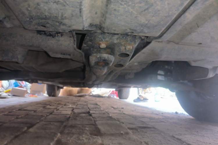 Used BYD F3 2018 1.5L Manual Classic Model Chassis Front