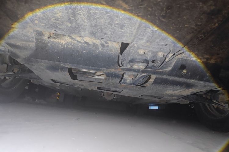 Used BYD F3 2018 1.5L Manual Classic Model Chassis Front