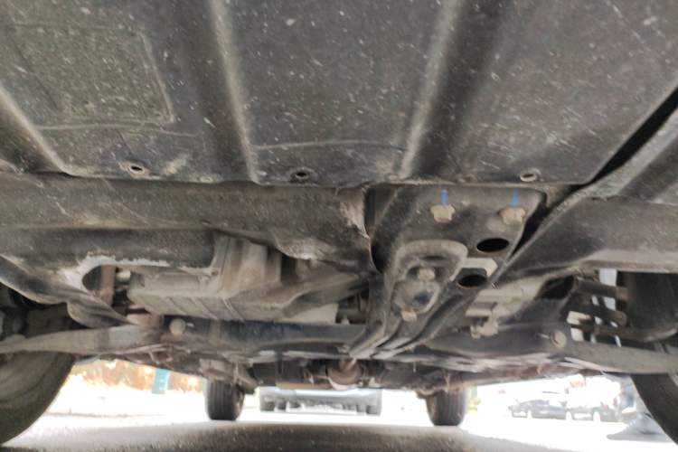 Used BYD F3 2018 1.5L Manual Classic Model Chassis Front