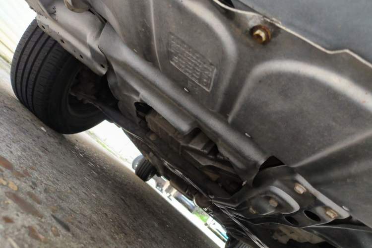 Used BYD F3 2018 1.5L Manual Fashion Model Chassis Front