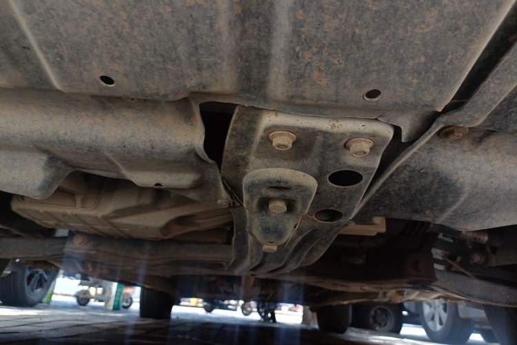 Used BYD F3 2018 1.5L Manual Classic Model Chassis Front