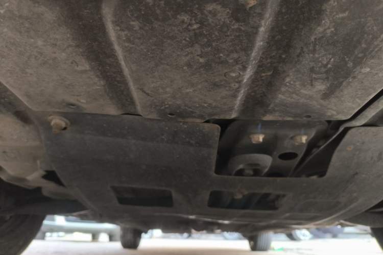 Used BYD F3 2018 1.5L Manual Fashion Model Chassis Front