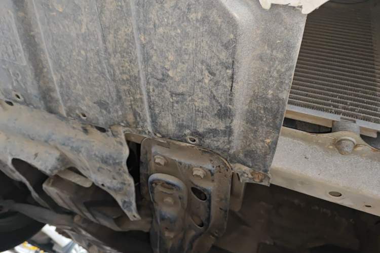 Used BYD F3 2018 1.5L Manual Classic Model Chassis Front