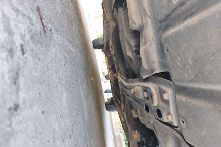 Used BYD F3 2018 1.5L Manual Classic Model Chassis Front