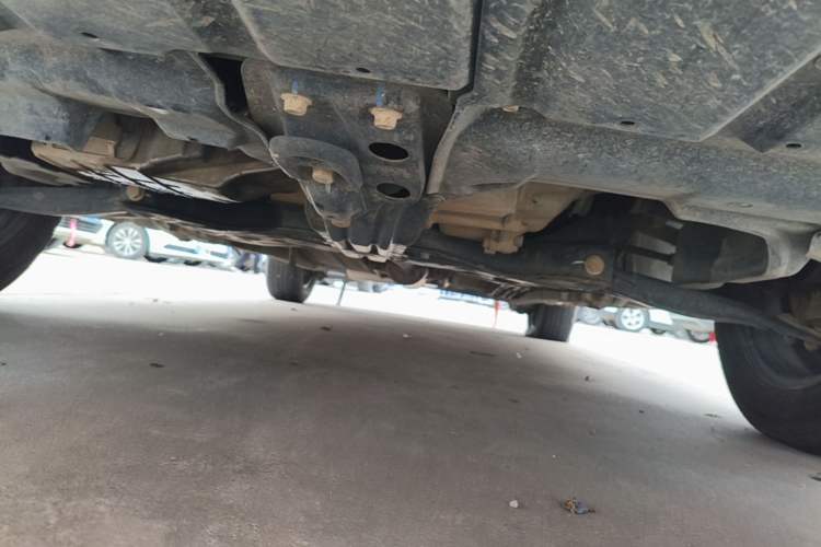 Used BYD F3 2018 1.5L Manual Classic Model Chassis Front