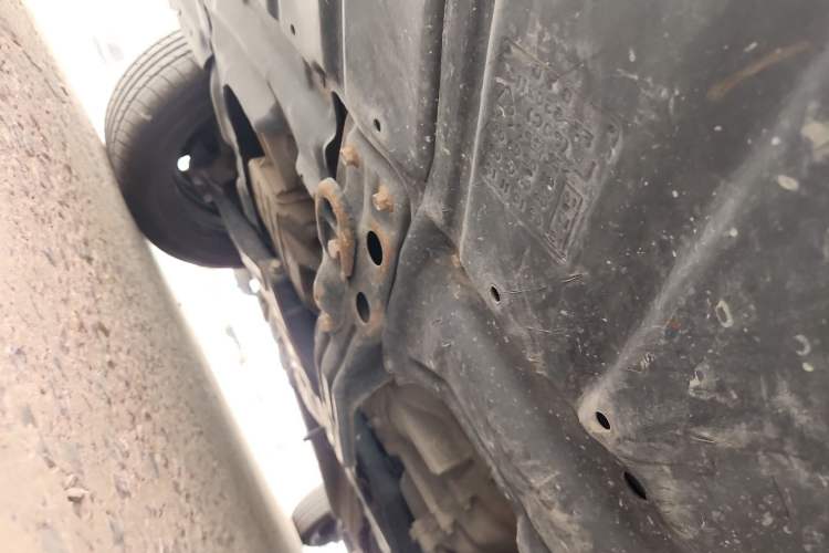 Used BYD F3 2018 1.5L Manual Classic Model Chassis Front