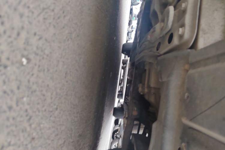 Used BYD F3 2018 1.5L Manual Classic Model Chassis Front
