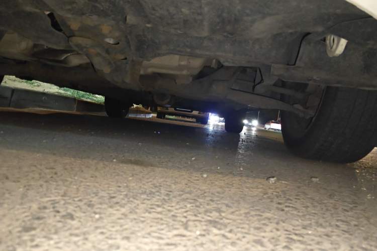 Used BYD F3 2018 1.5L Manual Classic Model Chassis Front