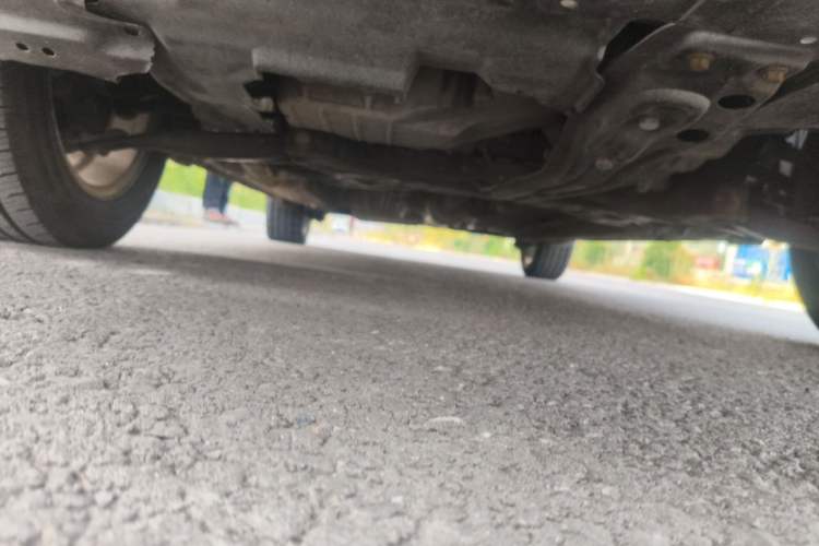 Used BYD F3 2018 1.5L Manual Elite Version Chassis Front