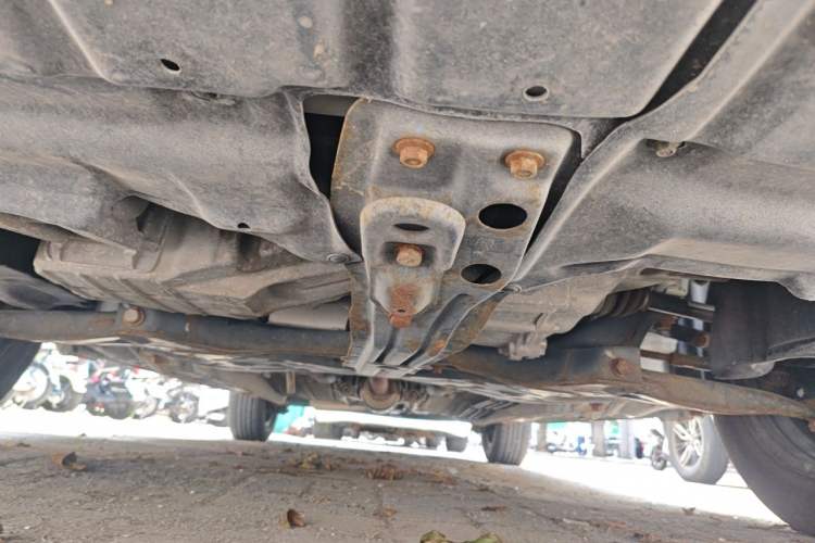 Used BYD F3 2018 1.5L Manual Classic Model Chassis Front