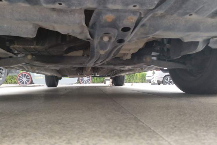 Used BYD F3 2018 1.5L Manual Classic Model Chassis Front