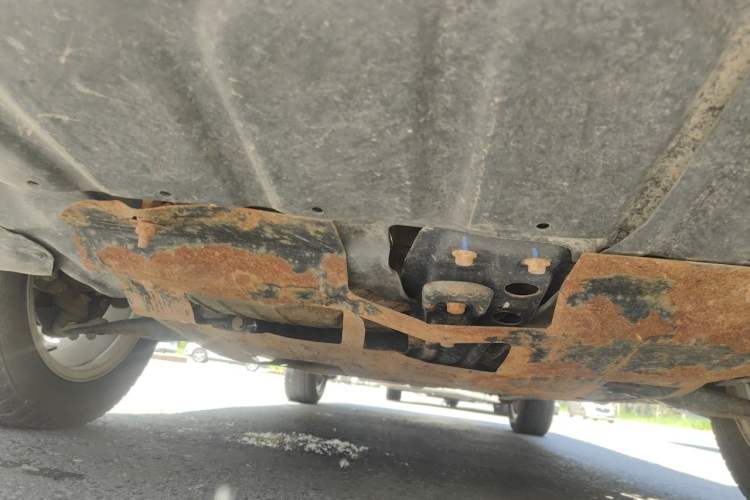 Used BYD F3 2018 1.5L Manual Classic Model Chassis Front