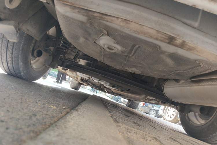 Used BYD F3 2018 1.5L Manual Elite Version Chassis Rear