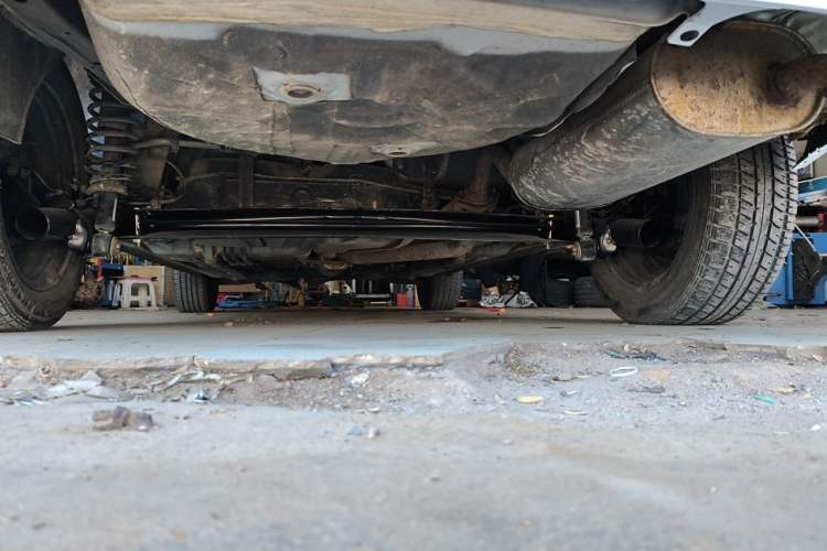 Used BYD F3 2018 1.5L Manual Classic Model Chassis Rear