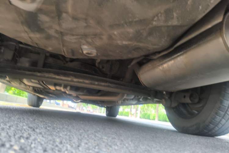 Used BYD F3 2018 1.5L Manual Classic Model Chassis Rear