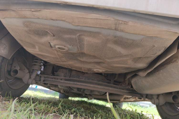 Used BYD F3 2018 1.5L Manual Classic Model Chassis Rear