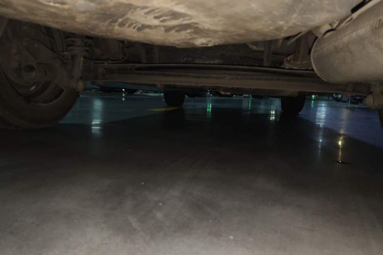 Used BYD F3 2018 1.5L Manual Classic Model Chassis Rear