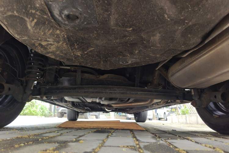 Used BYD F3 2018 1.5L Manual Classic Model Chassis Rear