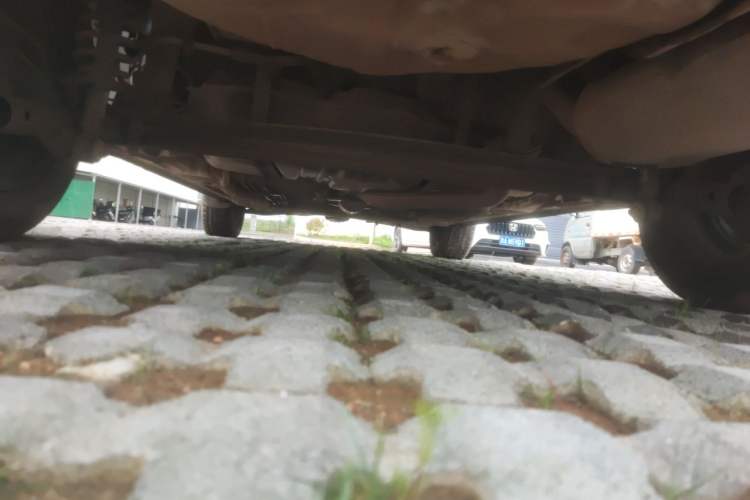 Used BYD F3 2018 1.5L Manual Classic Model Chassis Rear