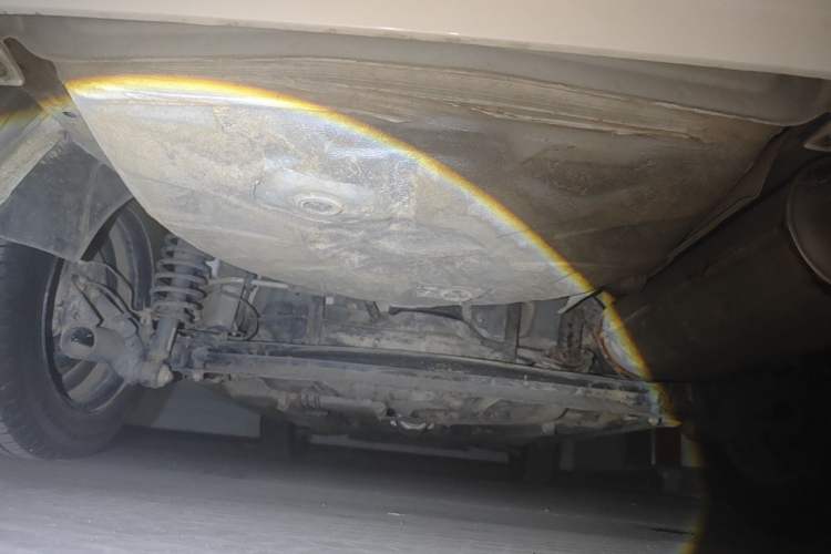 Used BYD F3 2018 1.5L Manual Classic Model Chassis Rear