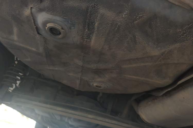 Used BYD F3 2018 1.5L Manual Classic Model Chassis Rear
