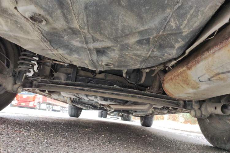 Used BYD F3 2018 1.5L Manual Classic Model Chassis Rear