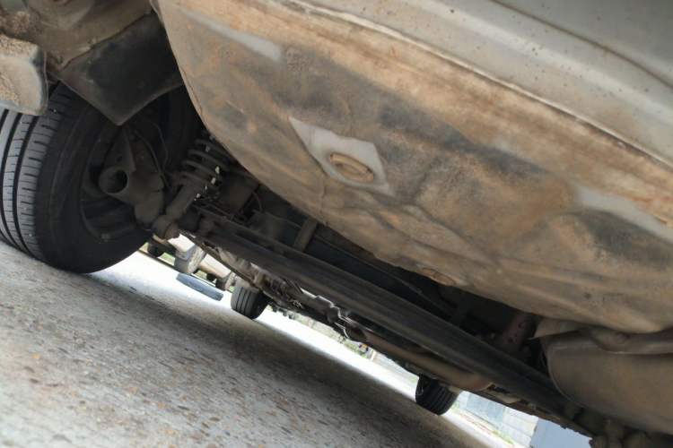 Used BYD F3 2018 1.5L Manual Fashion Model Chassis Rear