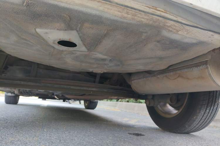 Used BYD F3 2018 1.5L Manual Classic Model Chassis Rear