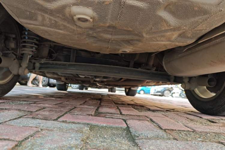Used BYD F3 2018 1.5L Automatic Luxury Model Chassis Rear