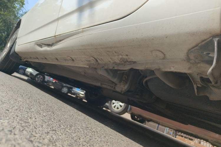 Used BYD F3 2018 1.5L Manual Elite Version Chassis Rear Left
