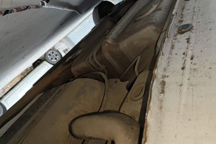 Used BYD F3 2018 1.5L Manual Classic Model Chassis Rear Left