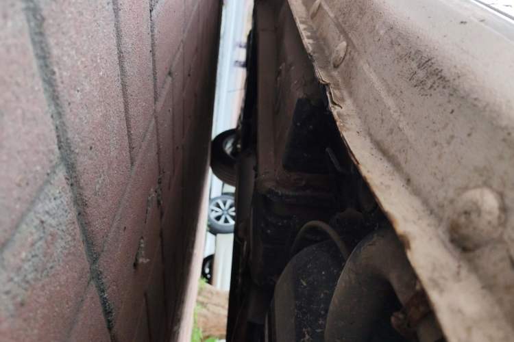 Used BYD F3 2018 1.5L Manual Elite Version Chassis Rear Left